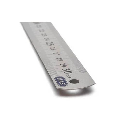Mas 2330 Çelik Cetvel 30cm ürün görseli 1