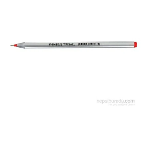 Pensan Triball Tükenmez Kalem 1 mm Kırmızı 1003 ürün görseli 1