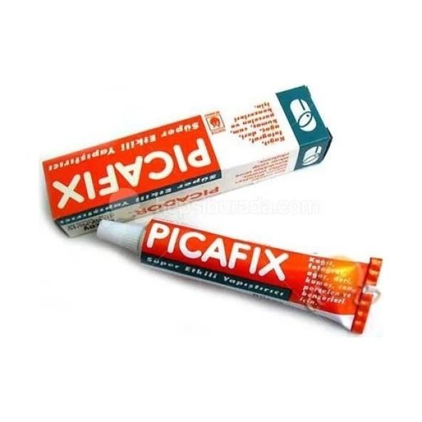 Picafix 19Gr Jel Yapıştırıcı 5Li Paket ürün görseli 1