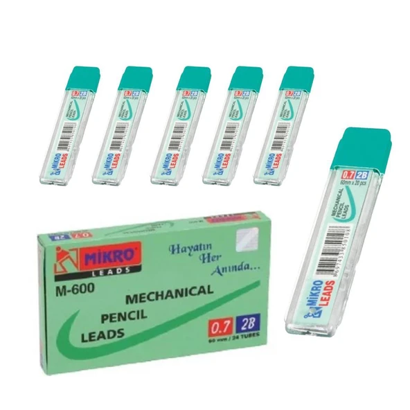 Mikro M-600 Kalem Ucu 60MM 0,7 24 Lü Tüp ürün görseli 1