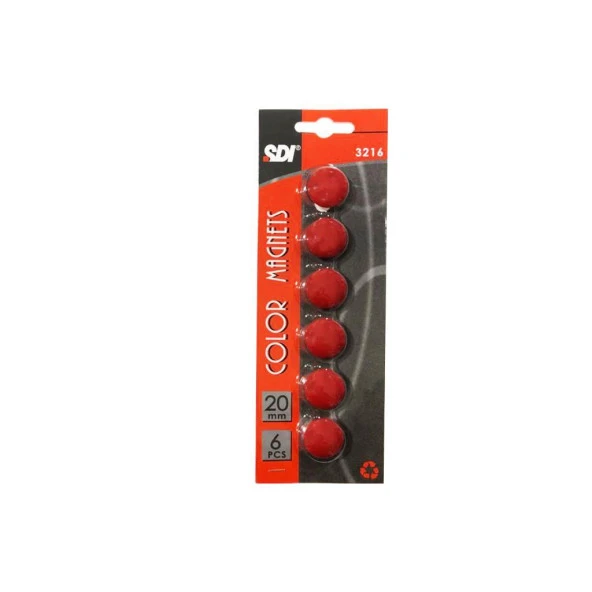 Sdı Mıknatıs Hand 20 Mm 6 Lı 3216 ürün görseli 1