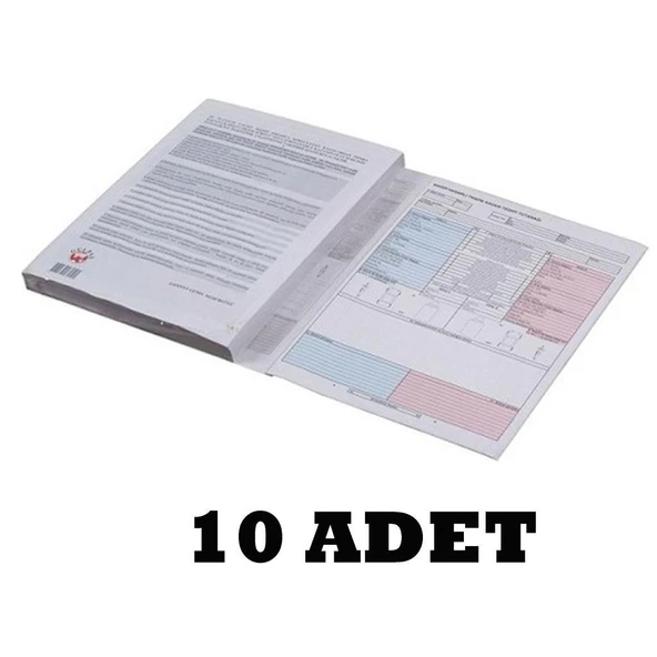 Gülpaş 219 Kaza Tespit Tutanağı 10'lu ürün görseli 1