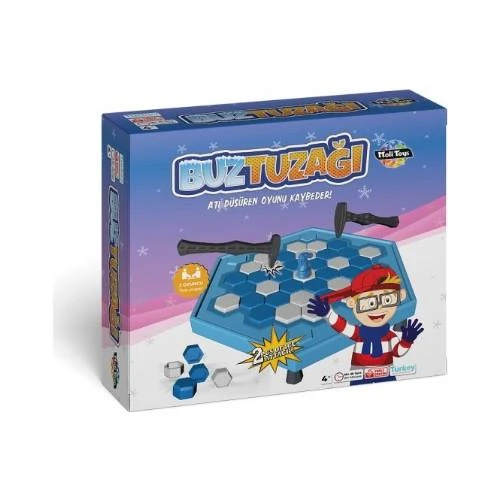 Moli Toys Buz Tuzağı Ice Trap Buz Kırma Oyunu Son Kale ürün görseli 1