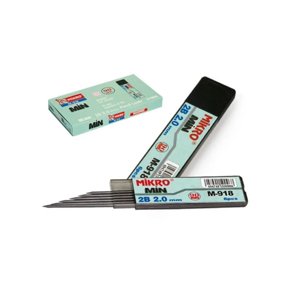 Mikro M-918 2B 90MM Min 24'lü ürün görseli 1