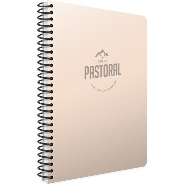 Gıpta Pastoral 96 Yp. A4 Spiralli Pp. Kapak Defter Çizgili ürün görseli 1