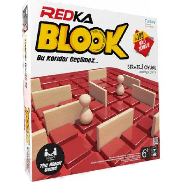 Redka Blook Koridor Akıl ve Strateji Oyunu ürün görseli 1