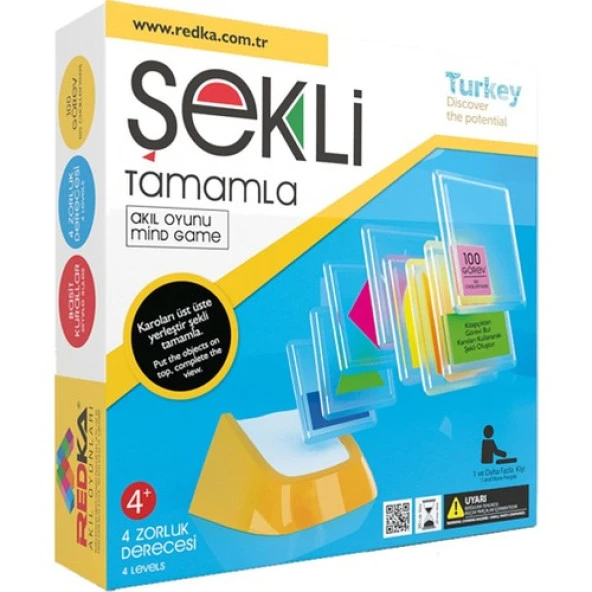 Redka Şekli Tamamla ürün görseli 1