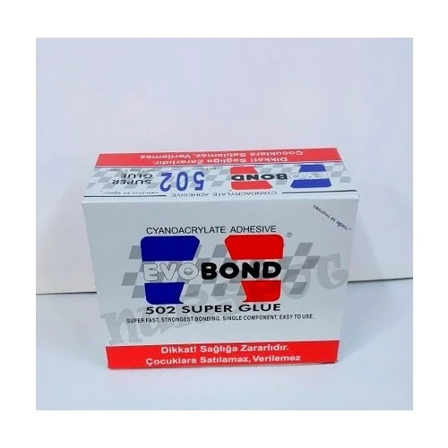 Evobond 502 Japon Yapıştırıcı (12'Li Paket) ürün görseli 1