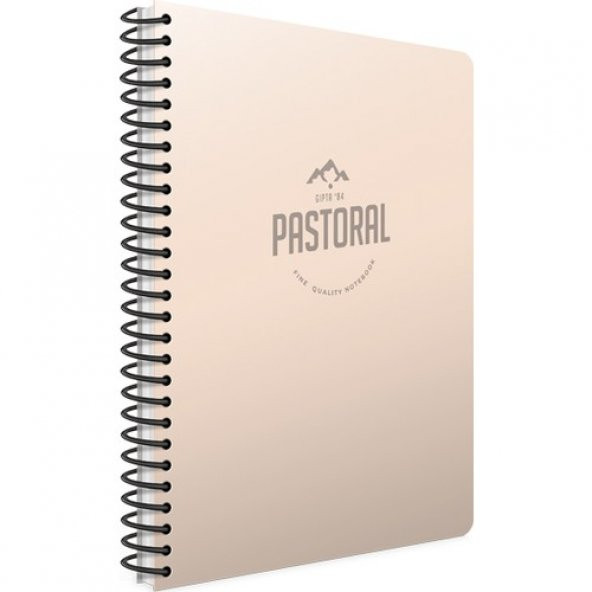 Gıpta Pastoral 72 Yp. A4 Spiralli Pp. Kapak Defter Kareli ürün görseli 1