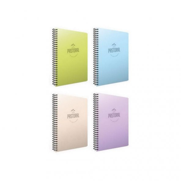 Gıpta Pastoral 72 Yp. A4 Spiralli Pp. Kapak Defter 3 Kareli + 1 Çizgili ürün görseli 1