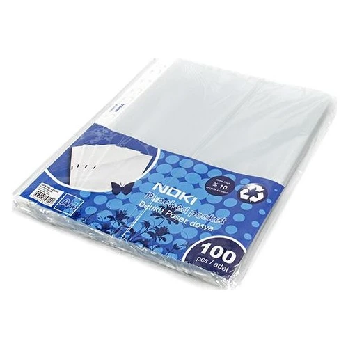 Noki 4830XL Poşet Dosya 100'lü 5 Adet ürün görseli 1