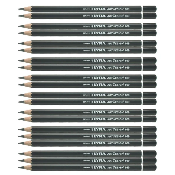 Lyra Rembrandt Art Desing 669 Dereceli Kalem Çizim Seti 003 ürün görseli 1
