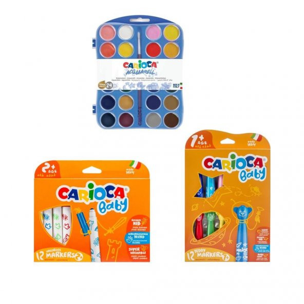 Carioca Okul Ögrenci Kirtasiye Boya Seti Ofisinn-090 ürün görseli 1