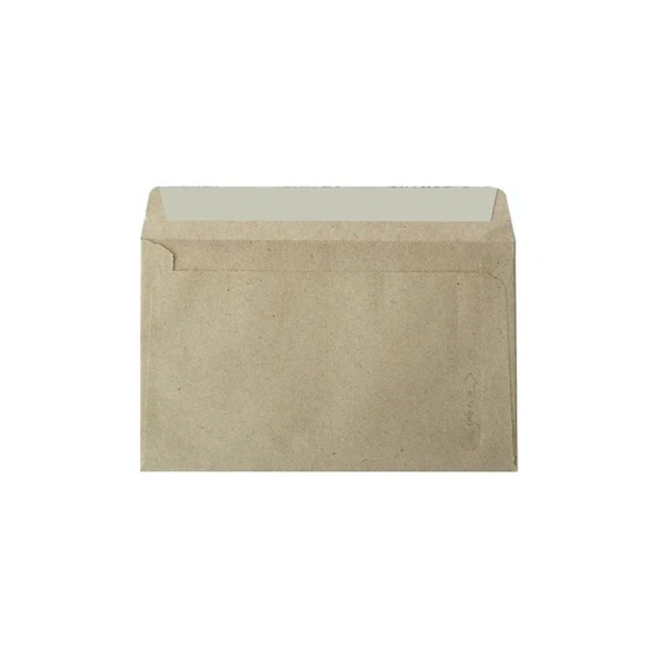 Doğan Elvan Zarf 11.4*16.2 Kraft Silikonlu 90 Gr. - 500 Adet ürün görseli 1