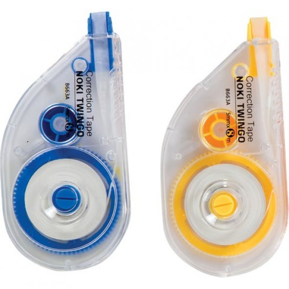 NOKİ ŞERİT SİLİCİ TWİNGO 5MM.X8M. B663A 24 LÜ ürün görseli 1
