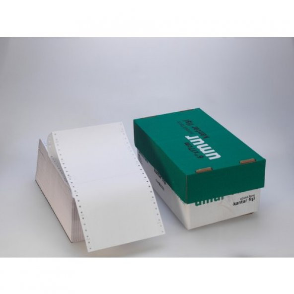 Umur 6x17 Cm 3/N 1000li Baskısız Kantar Fişi ürün görseli 1