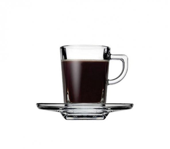Paşabahçe 95754 Carre Espresso Fincan Takımı ürün görseli 1