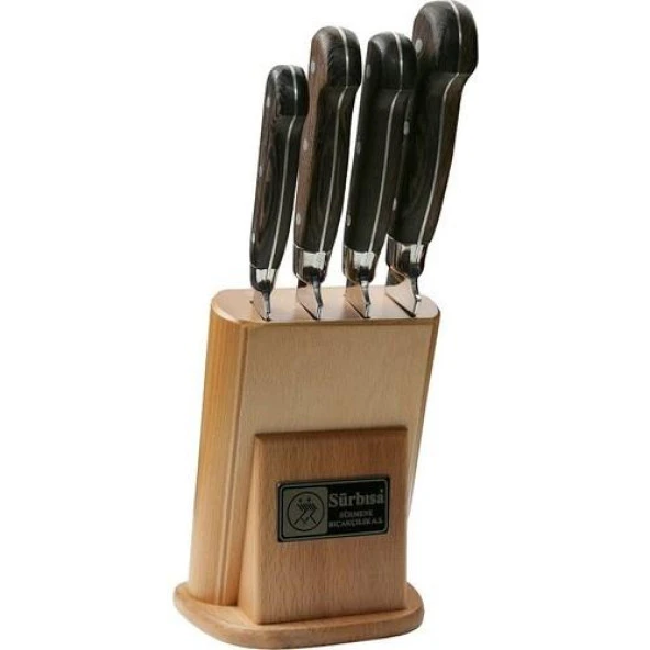 Sürmene Sürbisa 61502Ym Yöresel Mutfak Seti (4' Lu Set) Naturel ürün görseli 1