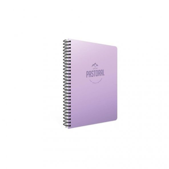 Gıpta Pastoral 96 Yp. A4 Spiralli Pp. Kapak Defter Kareli ürün görseli 1