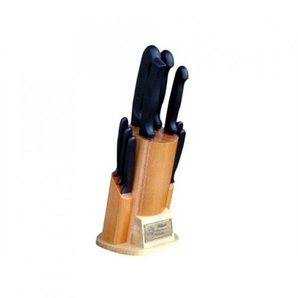 Sürmene Sürbisa 61506 Mutfak Bıçakları Seti Pimsiz (10 Lu Set) ürün görseli 1