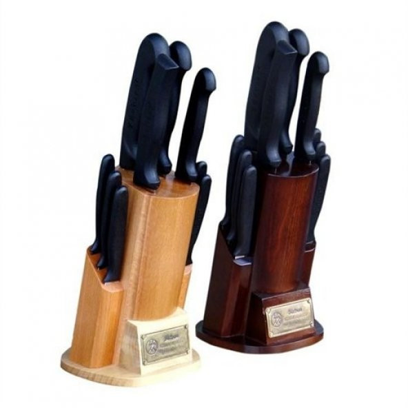 Sürbisa Sürmene 61506 Mutfak Bıçakları Seti Pimsiz (10 Lu Set) ürün görseli 1