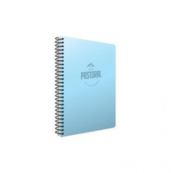 Gıpta Pastoral 96 Yp. A4 Spiralli Pp. Kapak Defter Kareli ürün görseli 1