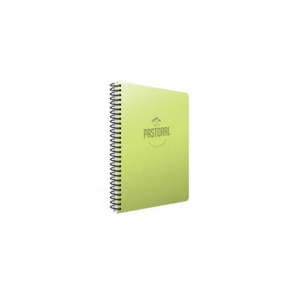 Gıpta Pastoral 96 Yp. A4 Spiralli Pp. Kapak Defter Kareli ürün görseli 1