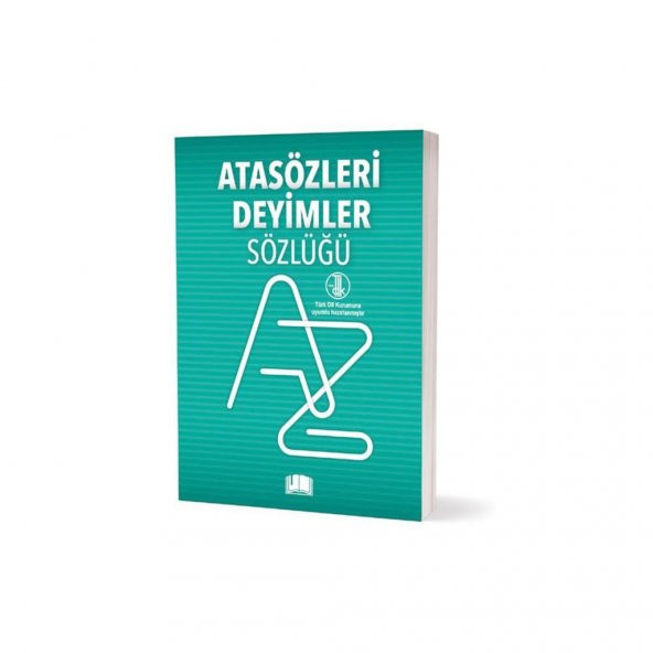 Ema Atasözleri Sözlüğü Ve Deyimler Sözlüğü (İki Kitap Bir Arada) ürün görseli 1