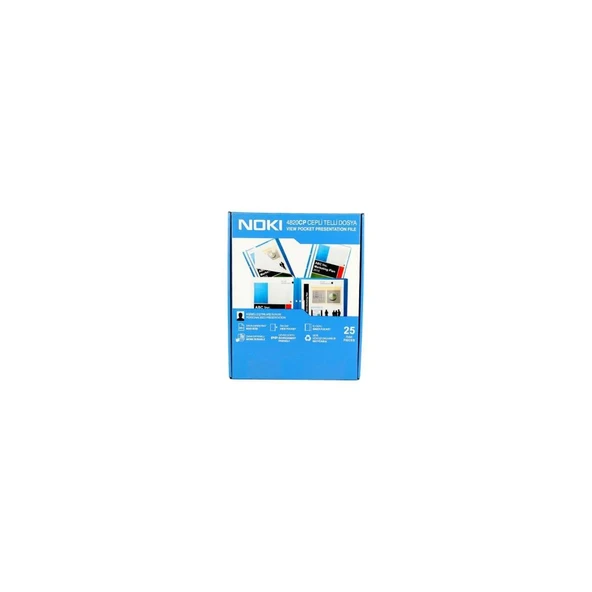 Noki 4820 Cepli Telli Dosya 25'li Paket - Resim 2
