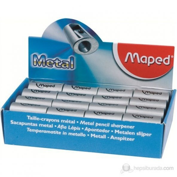 Maped Kalemtraş Metal Satellite Tek Delikli ürün görseli 1