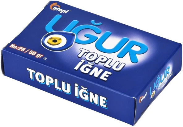 Brons Brnu-2 Uğur Toplu İğne 28/50 Gr ürün görseli 1