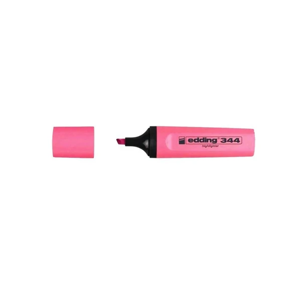 Edding 344 Pembe Fosforlu Kalem ürün görseli 1