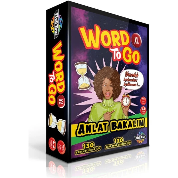 Moli Toys Word To Go - Tabu Xl Edition ürün görseli 1