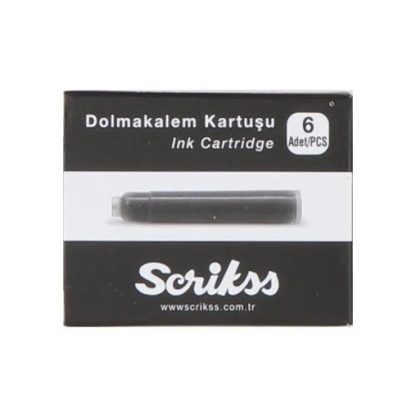 Scrikss Dolma Kalem Katuşu Siyah ürün görseli 1
