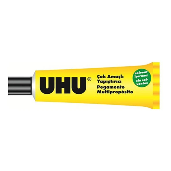 Uhu Yapıştırıcı No:12 20 Ml Solventsiz 37995 ürün görseli 1