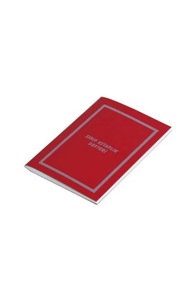 Gülpaş 152 Sınıf Kitaplık Defteri PP Kapak 40 Yp. 20X28 ürün görseli 1