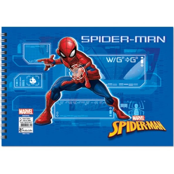 Spider 17*25 15 Yp.Resim Defteri - Resim 2