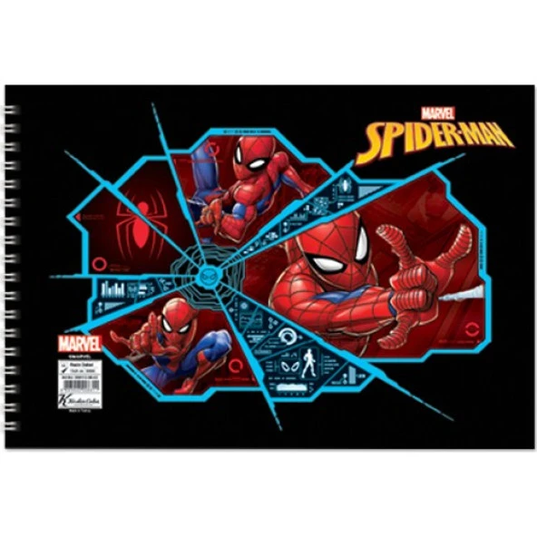 Spider 17*25 15 Yp.Resim Defteri - Resim 4