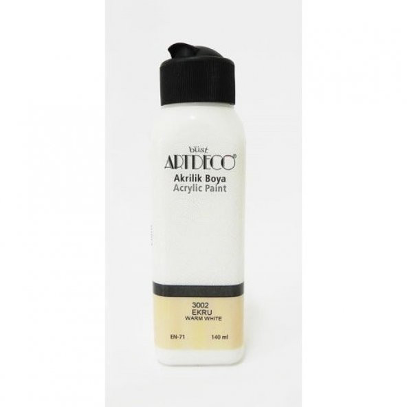 Artdeco Akrilik Boya 140 Ml Ekru ürün görseli 1