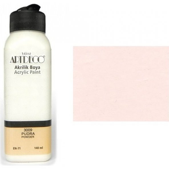 Artdeco Akrilik Boya 140 Ml Pudra ürün görseli 1