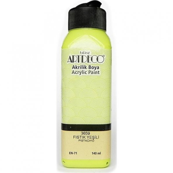 Artdeco Akrilik Boya 140 Ml Fıstık Yeşili ürün görseli 1