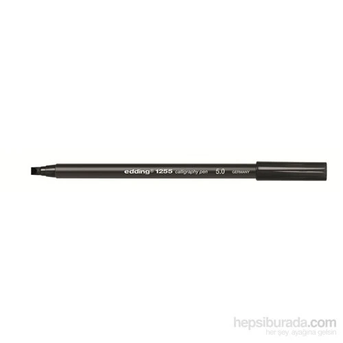 Edding 1255 Kaligrafi Kalemi 5 Mm Siyah ürün görseli 1