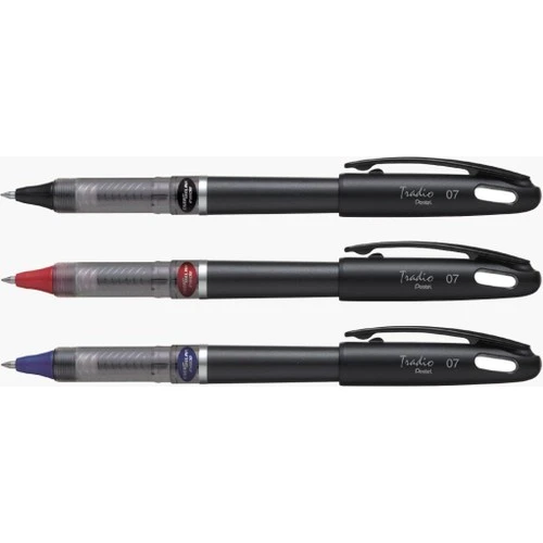 Pentel Energel Tradio Roller Kalem 0,7 Mm Siyah Bl-117W-A ürün görseli 1