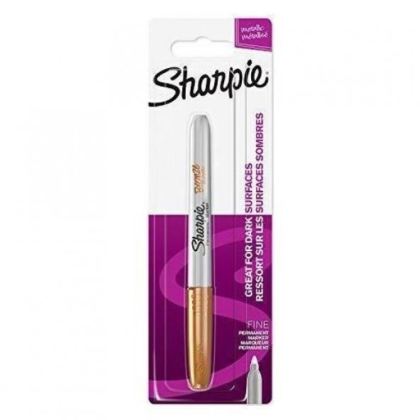 Sharpie Metalik Markör Kalem Bronz Tekli ürün görseli 1
