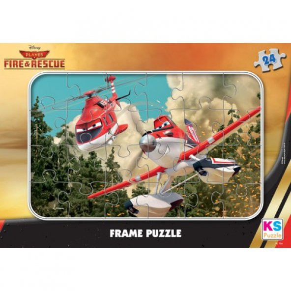 KS Games Planesframe Puzzle 24 - Resim 2