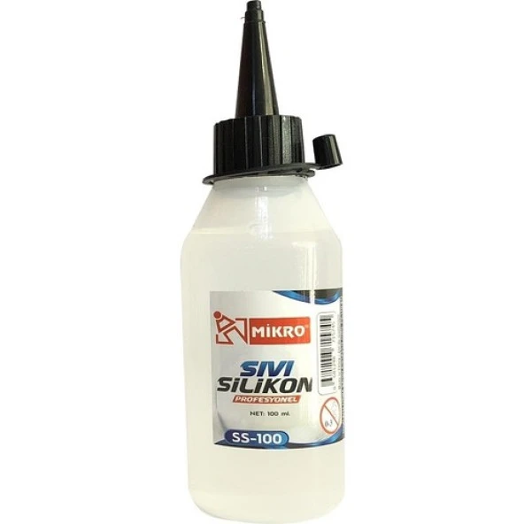 Mikro Sıvı Silikon 100 ml. SS-100 ürün görseli 1