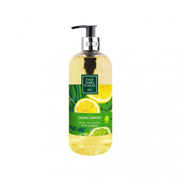 Eyüp Sabri Tuncer Sıvı Sabun Çeşme Limonu 500 Ml Pet Şişe ürün görseli 1