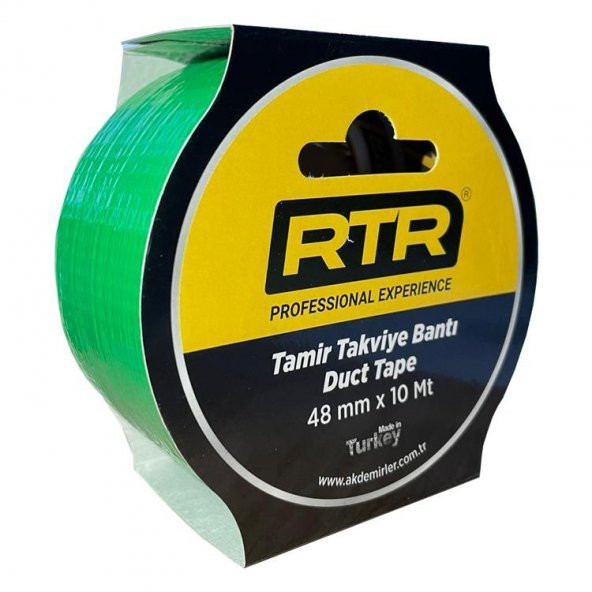 RTR Tamir Takviye Bandı Yeşil 48x10 Metre RNC198 ürün görseli 1