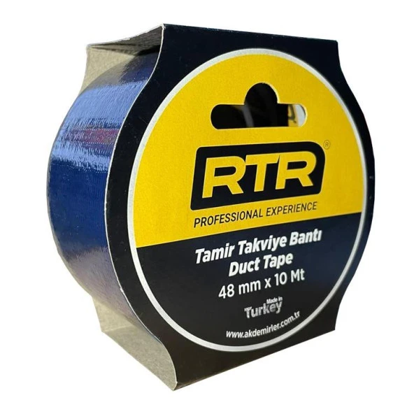 RTR Tamir Takviye Bandı Mavi 48x10 Metre RNC199 ürün görseli 1