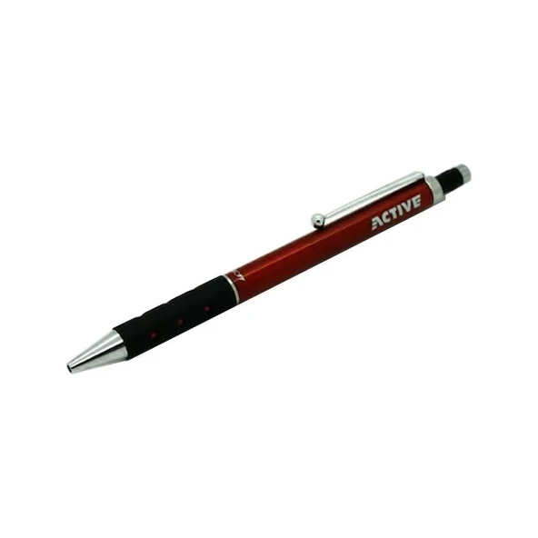 Tombow Active 0.5 mm Versatil Kalem Kırmızı ürün görseli 1